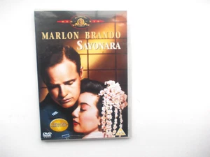 Sayonara (DVD) Marlon Brando,Miyoshi Umeki,Red Buttons,Ricardo Montalban - Picture 1 of 2