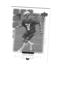 2001 Upper Deck Ovation Black and White Rookies #96 Adam Archuleta /700 RAMS - Picture 1 of 1