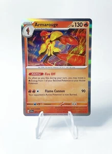 Pokémon TCG Armarouge - 041/198 - Scarlet & Violet - Holo - Picture 1 of 2