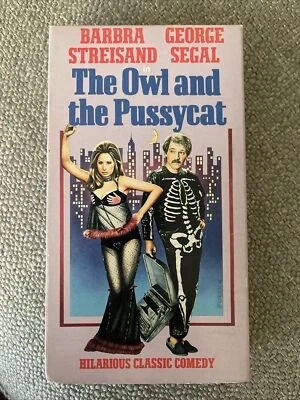 The Owl and the Pussycat (VHS, 1988) Barbara Streisand, George Segal Foto 1 de 4
