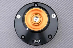 Fuel lid fast color orange + key YAMAHA YZF 600R THUNDERCAT 1996-2004 - Picture 1 of 10