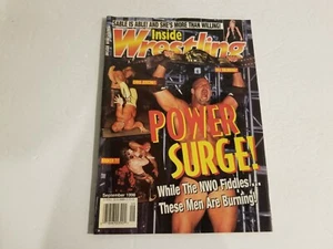 Inside Wrestling Magazine - September 1998 - Picture 1 of 2