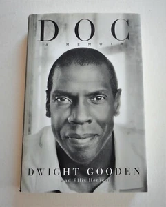 2013 neu Erstdruck HC doppelt signiert Doc A Memoiren Dwight Gooden Ellis Henican - Bild 1 von 6