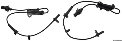 2 x Front ABS Wheel Speed Sensor For HONDA INSIGHT 2009 + HCA/HD/032A - Image 1 of 4