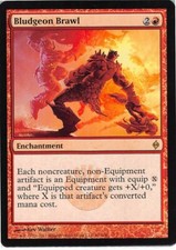 Bludgeon Brawl *Rare* Magic MtG x1 New Phyrexia SP