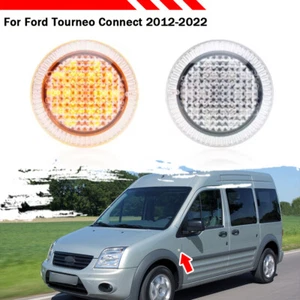 Intermitente lateral intermitente cristal transparente luz intermitente para Ford Tourneo Connect 2012-2022 - Imagen 1 de 6