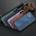 PU+TPU Stereo Embossing Magnetic Case For iPhone 11 12 13 14 15 Pro Max XR XS 8