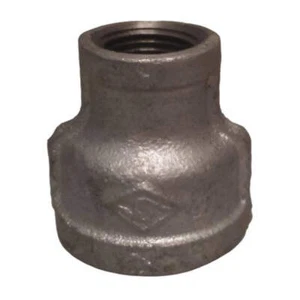 Galvanised Malleable Iron Reducing Socket BSPT - Picture 1 of 27