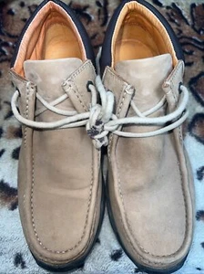 Next Made In Italy Real Leather Ankle Shoes Mens Size 9 Great Condition - Picture 1 of 8