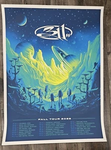 Póster 311 Fall Tour 2022 en papel de stock pesado en excelente estado - Imagen 1 de 1