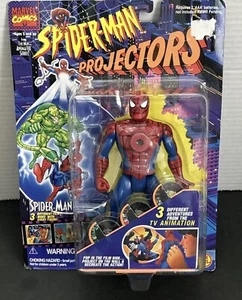 Figurina Proiettori Toy Biz Spider-Man 1994 Vintage NUOVA SIGILLATA - Foto 1 di 4