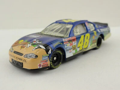 2002 Winners Circle 1/64 Jimmie Johnson #48 Lowe's / Looney Tunes - LOOSE - Image 1 of 4