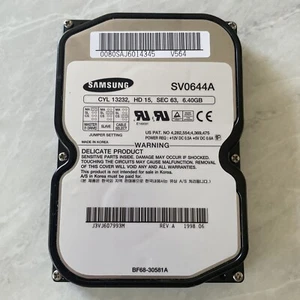 Hard Drive Samsung Voyager 5A SV0644A 6.4GB 5400U/Min Ata Pata Ide 3.5'' Inch - Picture 1 of 6