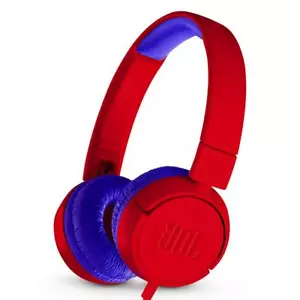 NEW_JBL JR 300 - On-Ear Headphones for Kids - Red_JBLJR300REDAM - Picture 1 of 6
