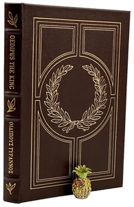 Easton Press OEDIPUS THE KING Greek Myths Collectors DELUXE Edition ILLUSTRATED - Picture 1 of 12