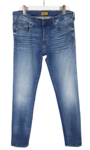 Jack & Jones Slim / Glenn Hommes Jeans W34/L36 Bouton Fly Délavé Stretch - Bild 1 von 9