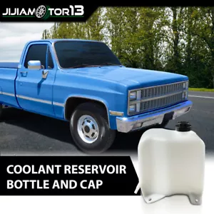 Fit For 81-87 Chevy GMC C/K GM Truck Overflow Radiator Tank Bottle w/ Cap - Bild 1 von 12