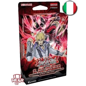 yu gi oh il king crimson deck structure deck the crimson king sealed yugioh ITA - Picture 1 of 3