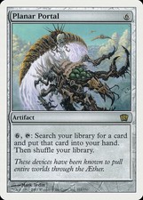Planar Portal 8th Edition PLD Artifact Rare MAGIC THE GATHERING CARD ABUGames