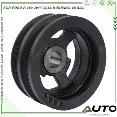 Harmonic Balancer for Ford F-150 2011-2014 Mustang 2011-2014 V8 5.0L CR3Z6312A Foto 1 de 4