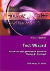 Test Wizard: Automatic test generation based on Desig... | Book | condition good