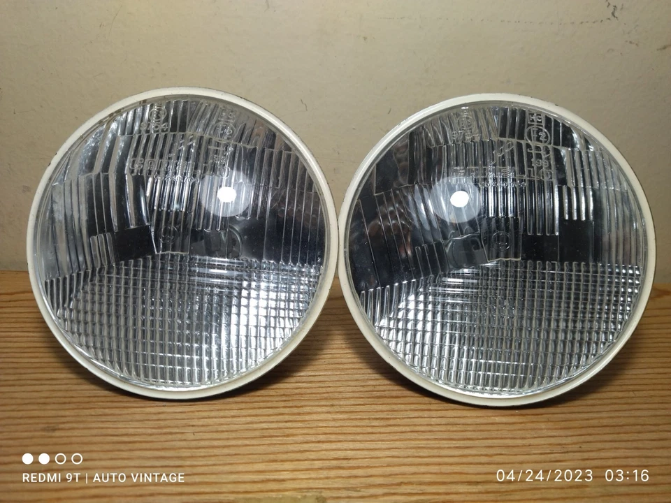 Faros Carello JOD Ferrari 365 512 BB 512 TR/400i 5 3/4 365 GTB/4 GTS/4  Foto 1 de 4