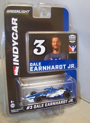 1:64 Greenlight IndyCar 2020 #3 Nacional Irak Dale Earnhardt Jr 10883 Nuevo en paquete Foto 1 de 2