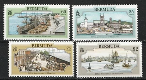 1993 Bermuda Sc# 656-59 - 200th Anniv of Hamilton. MNH set Cv$16.50 - Picture 1 of 1