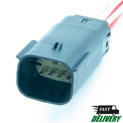 A/C Compressor connector Fiat 500. 2013-2019. 68106049AE - Image 1 of 4