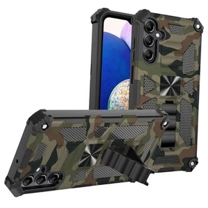 for 5G Case, Camouflage Design Phone Case with Samsung Galaxy A15 Army Green - Picture 1 of 8