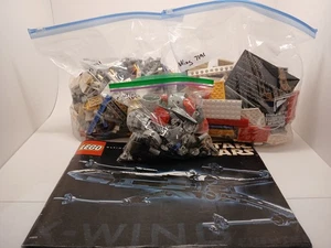 LEGO UCS 7191 Star Wars X-WING fighter COMPLETE w/ No Box Stickers Applied - Bild 1 von 9