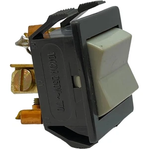 Russenberger DPDT Rocker Switch 10A/250V - Picture 1 of 3