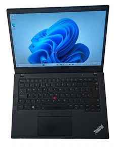 Lenovo ThinkPad T14s Gen 2 i5 1135G7 2.42GHz 8GB 512GB SSD 14.1" Touch 2772 - Picture 1 of 9