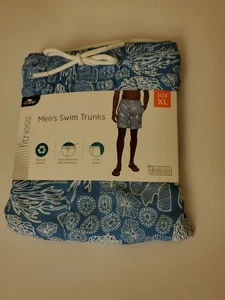 Crane Coral Graphics Herren Größe XL Polyester Board Badeshorts Badehose - Bild 1 von 5