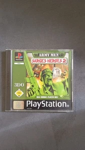 Sony Army Men: Sarge's Heroes 2 - PS1, (Guter Zustand) - Bild 1 von 3