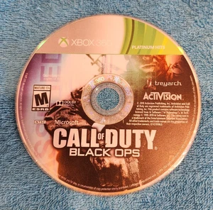 Call of Duty: Black Ops Xbox 360 nur Disc *ohne Hülle oder Handbuch!* - Bild 1 von 2