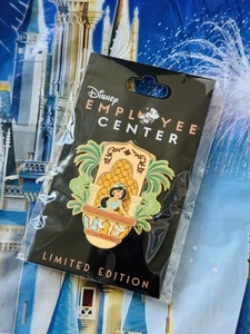 2023 Disney D23 DEC Windows Of Wonder LE 400 Pin Princess Jasmine Aladdin Window - Picture 1 of 1