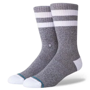 Stance Joven Crew Socks Casual Large Men's 9-13 Grey Brand New - Picture 1 of 4