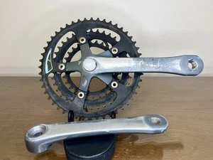 Vintage Sakae XCM Triple Kurbelgarnitur - 48/38/28, 175mm, 110mm BC, 1989 SunTour SR - Bild 1 von 17