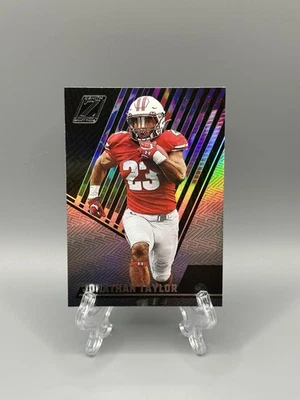 2023 Panini Chronicles Draft Picks - Zenith Jonathan Taylor #22 Wisconsin - Image 1 of 3