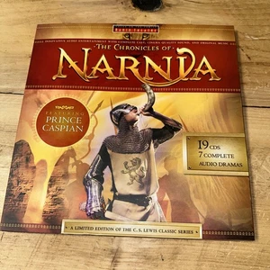 The Chronicles Of Narnia 19 CDS 7 Complete Audio Dramas New Sealed! - Picture 1 of 5