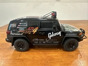 1/18 Diecast Toyota FJ Cruiser AUTOart 2006 Baja 1000 Race Truck - Picture 1 of 9
