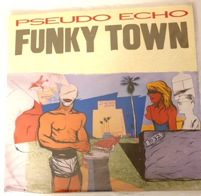 PSEUDO ECHO Funky Town 12 inch 45rpm EP  1986 EMI ED237 Aust. Pressing 12" Vinyl - Image 1 of 4