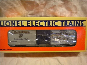 Coche Lionel Railroader nuevo en caja 6-19924 120783 - Imagen 1 de 4
