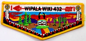 BSA OA Wipala Wiki Lodge 432 Flap Patch - Bild 1 von 5
