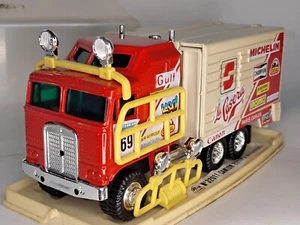 GUISVAL Kenworth Dakar Mechanic Team Truck 1/53 Made in Spain rare car in box - Imagen 1 de 12