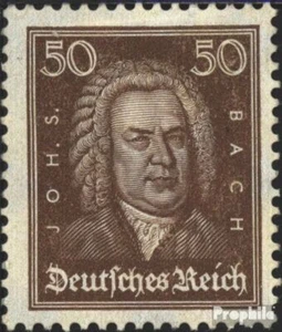 alemán Imperio 396 nuevo 1926 cabezas famosos alemán - Bach - Imagen 1 de 1
