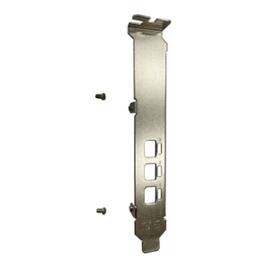 Full Height Profile Bracket for Nvidia Quadro T400 P400 Graphic Card w/2x Screws - Picture 1 of 3