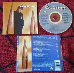 CRISTIAN CASTRO **16 Kilates** ORIGINAL & VERY SCARCE 1995 Spain CD - Picture 1 of 1