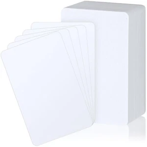 100 Pcs Tall Trading Card Dividers Trading Card Page Dividers for Games Sports - Picture 1 of 6